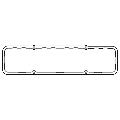 Cometic Chevrolet Gen-1 Small Block V8 .188in Fiber Valve Cover Gasket Set - 18/23 Degree Heads - C15613-188 Photo - Primary