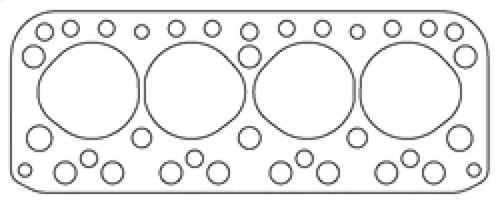 Cometic BMC 948/1098 A Series .080in Copper Cylinder Head Gasket - 67.5mm Bore - C4145-080 Photo - Primary