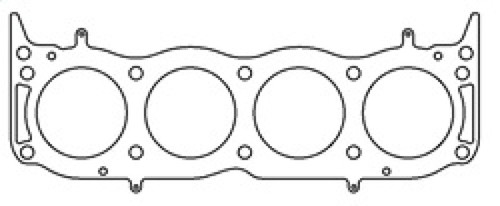 Cometic Rover 4.0/4.6L V8 .040in MLS Cylinder Head Gasket - 89mm Bore - 10 Bolt Head - C4366-040 Photo - Primary