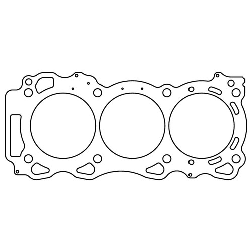 Cometic Nissan VQ35DE Version 1 - VQ40DE .060in MLS Cylinder Head Gasket - 101.5mm Bore - LHS - C4381-060 Photo - Primary