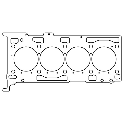 Cometic Mitsubishi 4B11T .054in MLX Cylinder Head Gasket - 90mm Bore - C4484-054 Photo - Primary