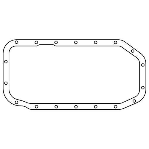 Cometic 81-85 Toyota 22R .062in Fiber Oil Pan Gasket - C4940 Photo - Primary