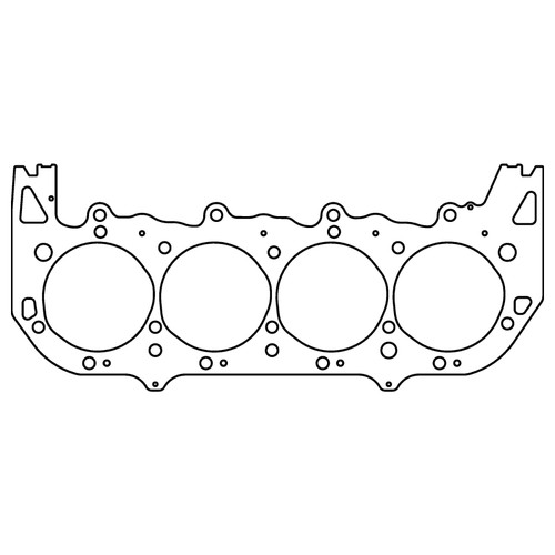 Cometic Mercury Marine Chevy Mark-IV-GM Gen-V/VI Big Block V8 .040in MLS Cyl Head Gskt-4.510in Bore - C5035-040 Photo - Primary