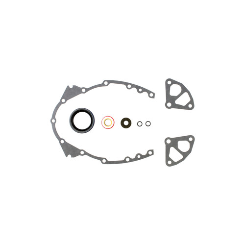 Cometic GM 1992-1994 Gen-2 Small Block V8 Timing Cover Gasket Kit - With Gen-1 Optispark Distributor - C5054 Photo - Primary