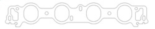 Cometic Ford 385 Series V8 .060in Fiber Intake Manifold Gasket Set - 2.240in x 2.613in Oval Port - C5206-060 Photo - Primary