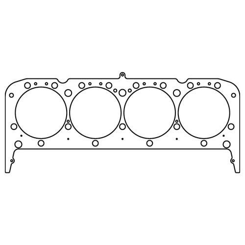 Cometic GM SB2.2 Small Block V8 .098in MLS Cylinder Head Gasket - 4.165in Bore - With Steam Holes - C5323-098 Photo - Primary