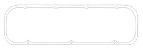 Cometic Chevrolet Mark-IV Big Block V8 .188in Fiber Valve Cover Gasket - Fits Brodix Big Brodie Head - C5343-188 Photo - Primary