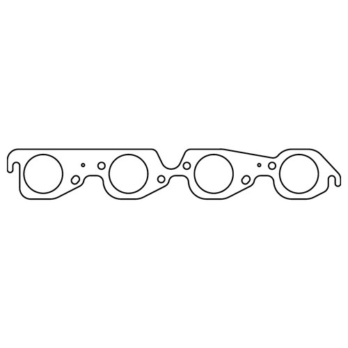 Cometic Chevrolet Mark-IV GM Gen-V/VI Big Block V8 .042in MLS Exhaust Manifold Gasket Set - C5350-042 Photo - Primary