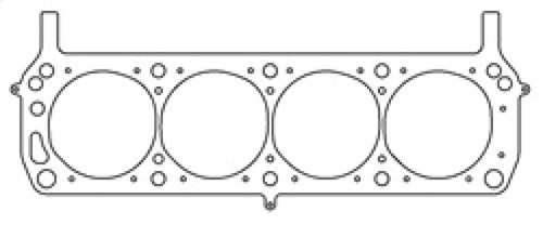 Cometic Ford 302/351W Windsor V8 .070in MLS Cylinder Head Gasket - 4.100in Bore - SVO/Yates - LHS - C5358-070 Photo - Primary