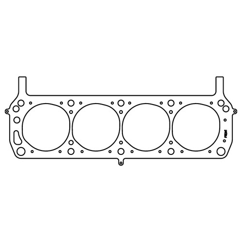 Cometic Ford 302/351W Windsor V8 .075in MLS Cylinder Head Gasket - 4.150in Bore - SVO/Yates - RHS - C5363-075 Photo - Primary