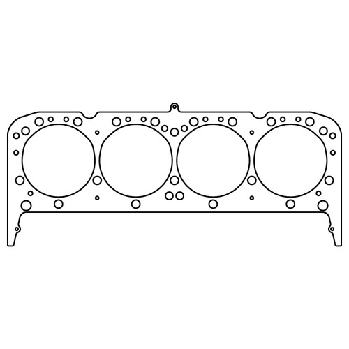 Cometic Chevy Gen1 Small Block V8 .051in MLS Cylinder Head Gasket - 4.145in Bore - Vortec Heads - C5413-051 Photo - Primary