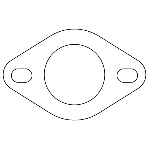 Cometic Chevrolet Gen-1 Small Block V8 .060in AFM Water Outlet Gasket - C5538AFM Photo - Primary
