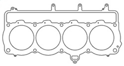 Cometic GM USAC Midget .040in MLS Cylinder Head Gasket - 4.155in Bore - C5547-040 Photo - Primary