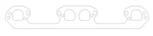 Cometic Chrysler R3 Block V8 .064in ArmorCore Exhaust Manifold Gasket Set - With W2 Heads - C5571-064 Photo - Primary