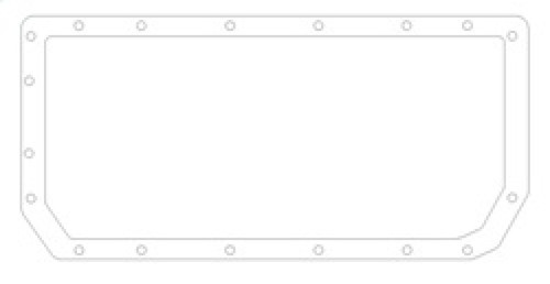 Cometic Chrysler A4 Block .060in AFM Oil Pan Gasket - C5596-060 Photo - Primary