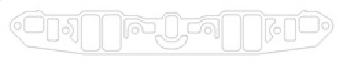 Cometic Chrysler LA V8 .060in Fiber Intake Mani Gskt Set-1.170in x 2.300in Rectangle Port - C5624-060 Photo - Primary