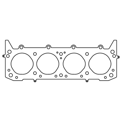 Cometic AMC 290/304/343/360 Gen-2/3 V8 .060in MLS Cylinder Head Gasket - 3.810in Bore - C5669-060 Photo - Primary