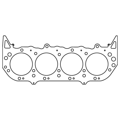 Cometic Chevrolet ZL1 Mark-IV Big Block V8 .027in MLS Cylinder Head Gasket - 4.300in Bore - C5747-027 Photo - Primary