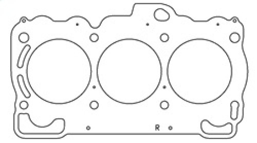 Cometic Subaru EZ30D mk I .060in MLS Cylinder Head Gasket - 90mm Bore - RHS - C5860-060 Photo - Primary