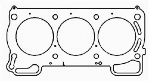 Cometic Subaru EZ30D mk I .045in MLS Cylinder Head Gasket - 90mm Bore - LHS - C5861-045 Photo - Primary