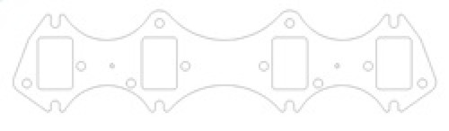 Cometic Ford Gen-1 FE V8 .030in MLS Exhaust Manifold Gasket Set - 1.560in x 2.310in Rectangle Port - C5922-030 Photo - Primary