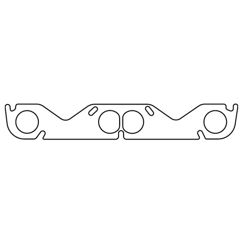 Cometic Chevy Gen1 SB V8 Header Gskt .060in HTS 1.810in-Round Port Hooker/Stahl Pattern-20 Pack - CP5126 Photo - Primary