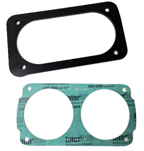 VMP Performance Stock Twin 60mm Throttle Body Adapter Plate To Gen3R/Odin (Opening Size) - VMP-INA034 User 1