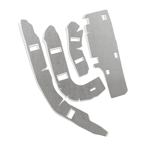 DEI 17-22 Harley Davidson FLH/FLT/FLR Heat Shield Liner Kit - 901045 Photo - Primary