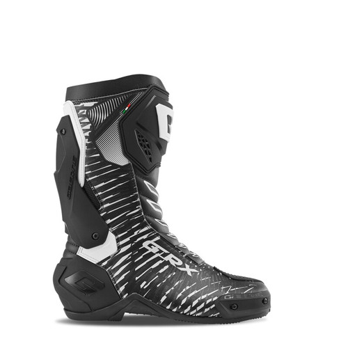 Gaerne G.RX Boot Black/White Size - 9 - 2457-014-9 User 1