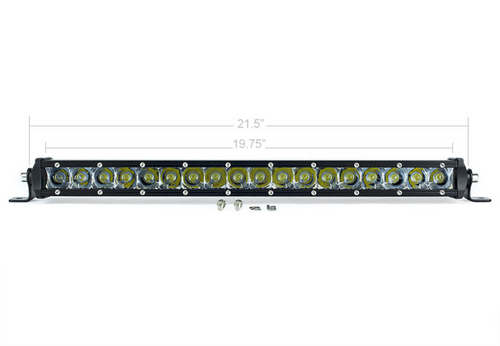 Cali Raised 20 Slim Single Row Led Bar - CR2303 Photo - Primary