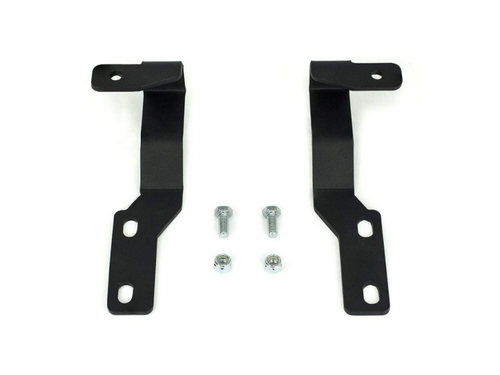 Cali Raised 05-15 Toyota Tacoma Low Profile Led Ditch Light Brackets Kit - Brackets Only / No Switch - CR2341 Photo - Primary