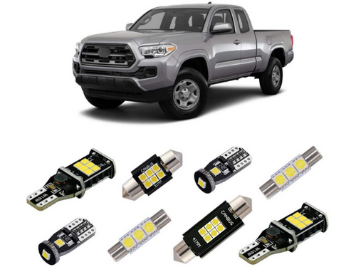 Cali Raised 2016-2023 Toyota Tacoma 9-Piece Interior Led Light Kit - CR2409 Photo - Primary