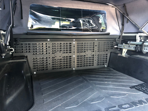 Cali Raised 05-23 Toyota Tacoma Front Bed Molle System - Long Bed - CR2887 Photo - Primary