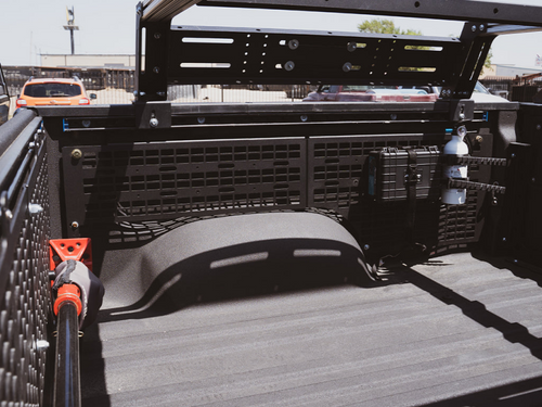 Cali Raised 14-21 Toyota Tundra Side Bed Molle System - Passenger - CR2911 Photo - Primary