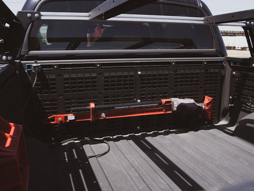 Cali Raised 14-21 Toyota Tundra Front Bed Molle System - CR3098 Photo - Primary
