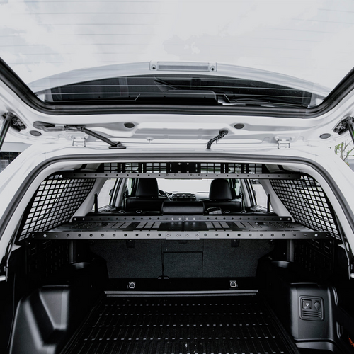 Cali Raised 10-24 Toyota 4Runner Interior Rear Molle Panel - 3 Row Seating / Passenger Side - CR3602 Photo - Primary