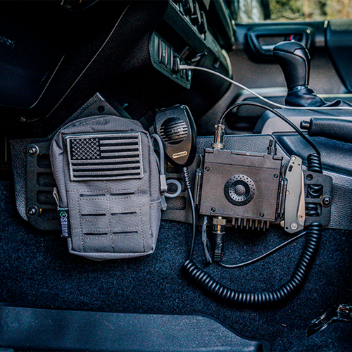 Cali Raised 05-23 Toyota Tacoma Center Console Molle Panels - Driver & Passenger Set - CR3615 Photo - Primary