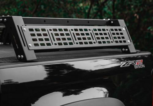 Cali Raised 14-24 Chevy Colorado Overland Bed Rack - Low - CR3705 Photo - Primary