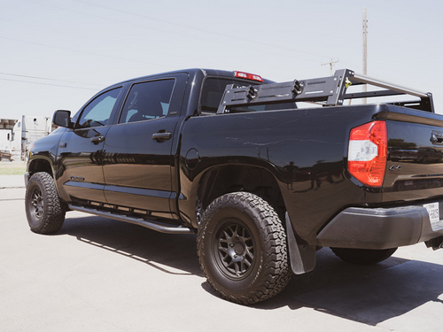 Cali Raised 14-24 Toyota Tundra Overland Bed Rack - Long Bed Low Profile Rack - CR3711 Photo - Primary