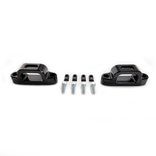 Cali Raised Billet Roof Rack Tie Down Kit For Victory 4X4 Prinsu Cali Raised Led Roof Rack - CR3797 Photo - Primary