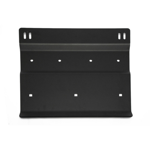 Cali Raised 10-24 Toyota 4Runner Transfer Skid Plate - Aluminum / Raw - CR3808 Photo - Primary