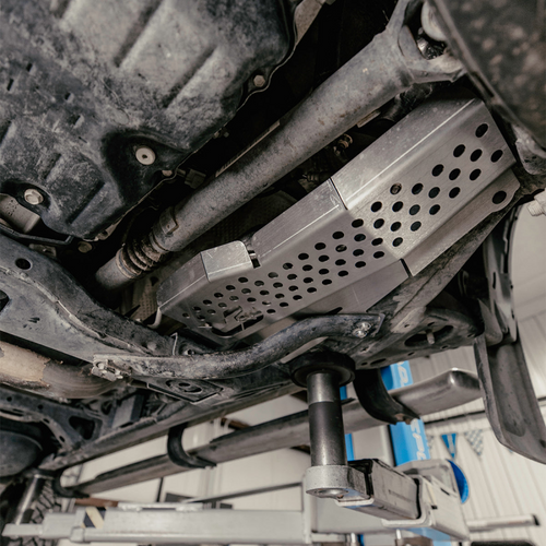 Cali Raised 16-23 Toyota Tacoma Catalytic Converter Shield Fits - 4Wd 6 Cylinder - CR3876 Photo - Primary