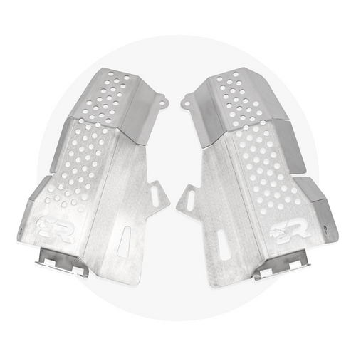 Cali Raised Catalytic Converter Shield Fits 10-24 4Runner - CR3896 Photo - Primary