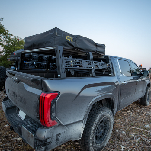 Cali Raised 2022+ Toyota Tundra Overland Bed Rack - Low Profile Rack - CR3932 Photo - Primary