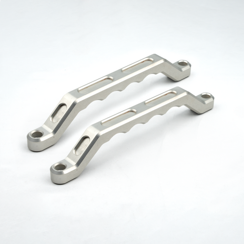 Cali Raised Roof Rack Grab H/le - Aluminum - CR3950 Photo - Primary