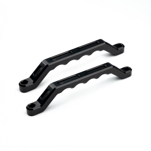 Cali Raised Roof Rack Grab H/le - Black - CR3951 Photo - Primary