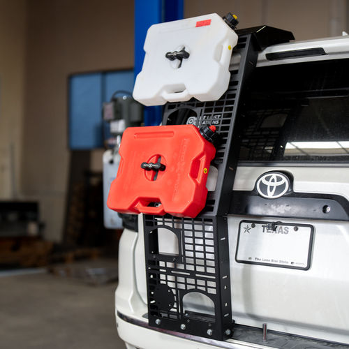 Cali Raised Molle Ladder Fits 10-24 Toyota 4Runner - CR4041 Photo - Primary
