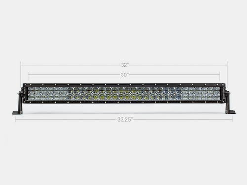 Cali Raised 16-23 Tacoma Stealth Bumper Second 32In Light Bar With Relocation Mounts - Spot - CR4063 Photo - Primary