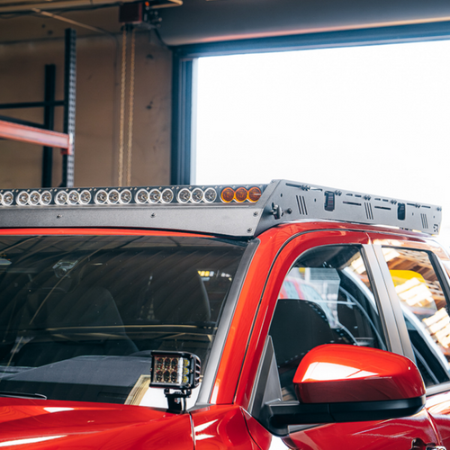 Cali Raised 2024 Toyota Tacoma Premium Roof Rack - No Lighting Cut Out - CR4168 Photo - Primary