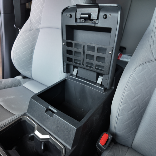 Cali Raised Interior Center Console Molle Panel For 2024 Toyota Tacoma - CR4170 Photo - Primary